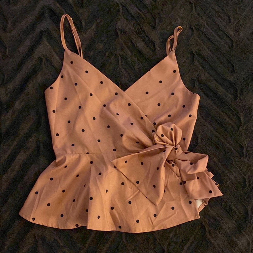 Wrap Crop Top